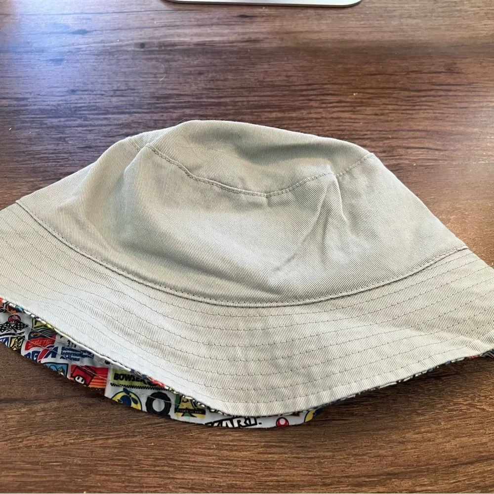Kids Bucket Hat Mario Kart